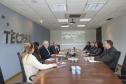 Tecpar recebe visita da nova diretora-presidente do Fundepar 
