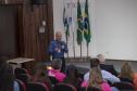 Tecpar realiza palestra sobre ações para proteção da mulher contra a violência