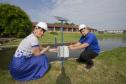 Com apoio do Tecpar, empreendedora desenvolve dispositivo que avalia qualidade da água 
