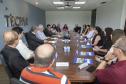 Representantes do Ministério Público visitam o complexo laboratorial do Tecpar 