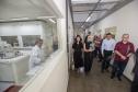 Representantes do Ministério Público visitam o complexo laboratorial do Tecpar 