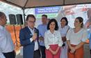 Ministra da Saúde visita a obra de instalação do novo campus do Tecpar em Maringá 