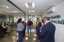 Tecpar recebe comitiva da OPAS