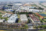 Vista aérea do TECPAR