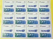 Tecpar lança selo dos Correios para comemorar seus 80 anos