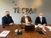 Tecpar e Funtec assinam acordo para desenvolvimento regional