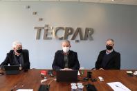 Tecpar apresenta projeto de certificação de orgânicos para a Amocentro.