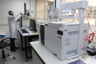 Laboratório de análises do Centro de Tecnologia em Saúde e Meio Ambiente 