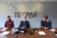 Técnicos de laboratório público de Minas Gerais visitam o Tecpar