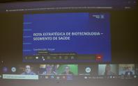 Tecpar e Fiep apresentam ações estratégicas para indústria de biotecnologia em saúde