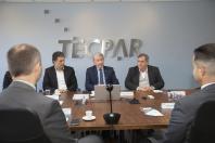 Visita MCTI ao Tecpar