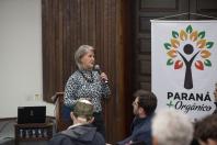 Palestra: o desafio da merenda escolar 100% orgânica no Paraná em 2030. 
