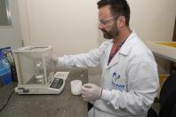 Análise de alergênicos