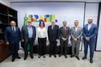 Tecpar participa de reunião no MCTI para apresentar projetos de desenvolvimento científico e tecnológico em reunião com propostas do Sul e Nordeste