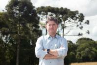 Fabiano Gomes, um dos proprietários da Fazenda Pau Furado