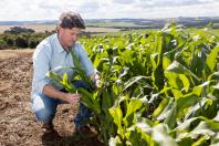 Fabiano Gomes, um dos proprietários da Fazenda Pau Furado