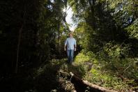 Fabiano Gomes, um dos proprietários da Fazenda Pau Furado