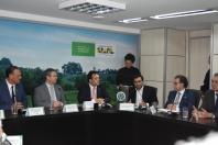 Reunião entre Tecpar e Mapa - febre aftosa