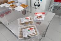 Bolinhos serra do mar - análise glúten