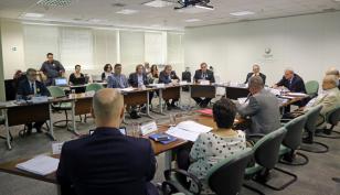  Diretor-presidente do Tecpar, Jorge Callado, em reunião no Conselho de Administração do Centro de Gestão e Estudos Estratégicos (CGEE), ocasião na qual tomou posse como conselheiro representando a Abipti