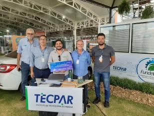 Empresa Forrest recebendo o prêmio