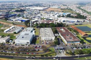 Vista aérea do TECPAR