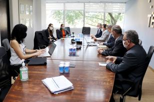 Visita Ministério da Saúde