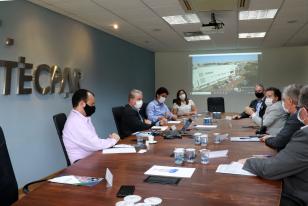 Reunião com secretário de Planejamento