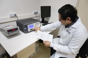 Laboratório de Temperatura e Umidade 