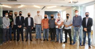 Presidente do Tecpar se encontra com representantes do sistema de inovação de Londrina