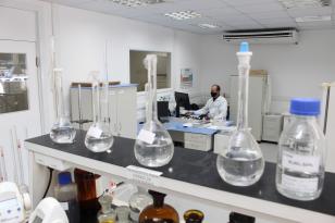 Laboratório de água