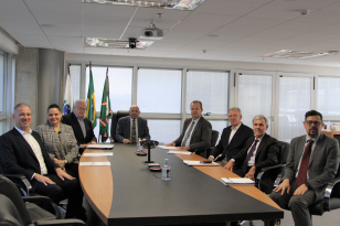 Reunião entre Tecpar e MP-PR