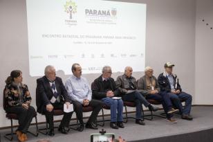 Paraná mais orgânico evento