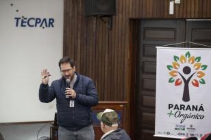 Palestra: o desafio da merenda escolar 100% orgânica no Paraná em 2030. 