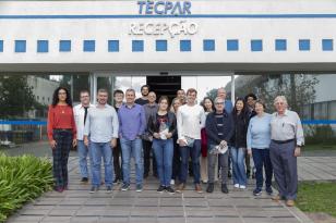 Tecpar recebe primeiro grupo de participantes do circuito Inovatour 