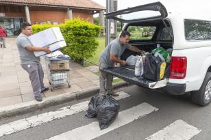 Parque Tecnológico da Saúde arrecada doações para vítimas do tornado em Rio Bonito do Iguaçu