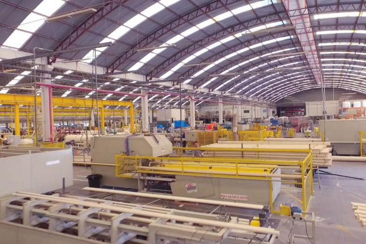 Empresa de tubulação