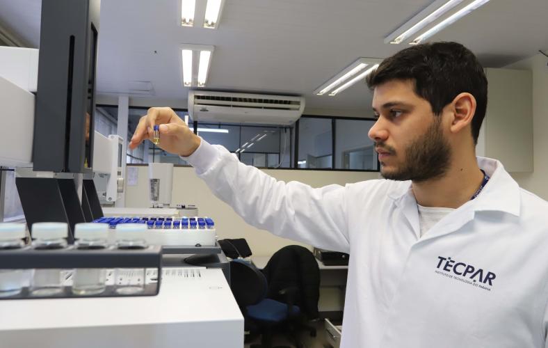 Laboratório de Agroquímica do Tecpar