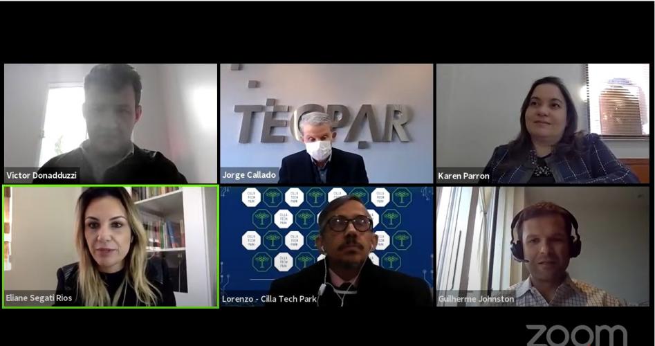 O Tecpar participou do terceiro dia de programação da Missão Técnica Virtual Araucária e UK: Healthtech Cooperation, na manhã desta terça-feira (30).