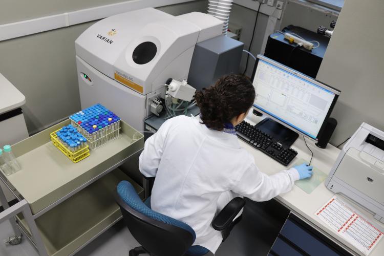 Tecpar - Laboratório de análise de álcool