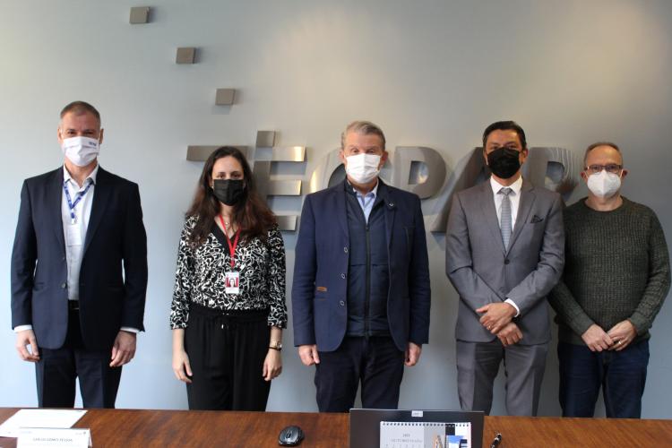 Tecpar e MP-PR alinham plano de trabalho para cooperação técnica