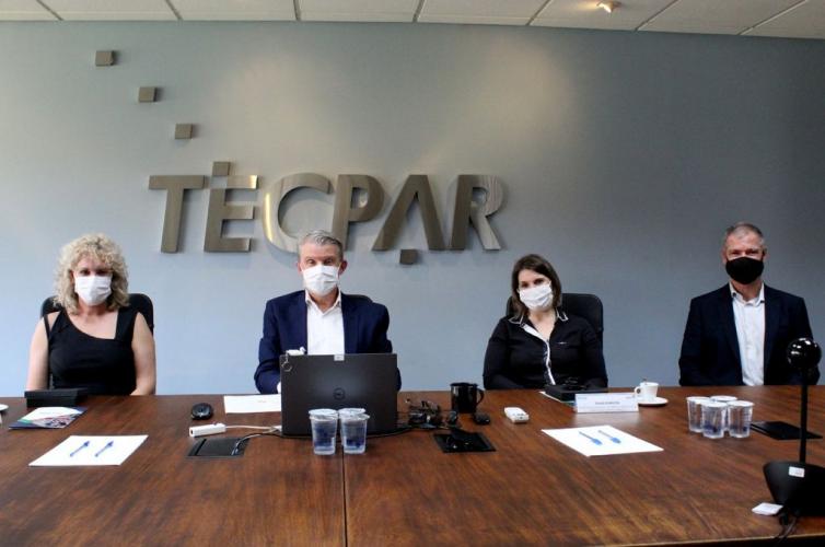 Tecpar e Pato Branco dão andamento à proposta de parceria na área de inovação