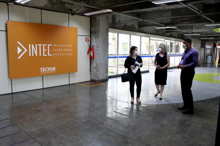 Tecpar e Pato Branco dão andamento à proposta de parceria na área de inovação