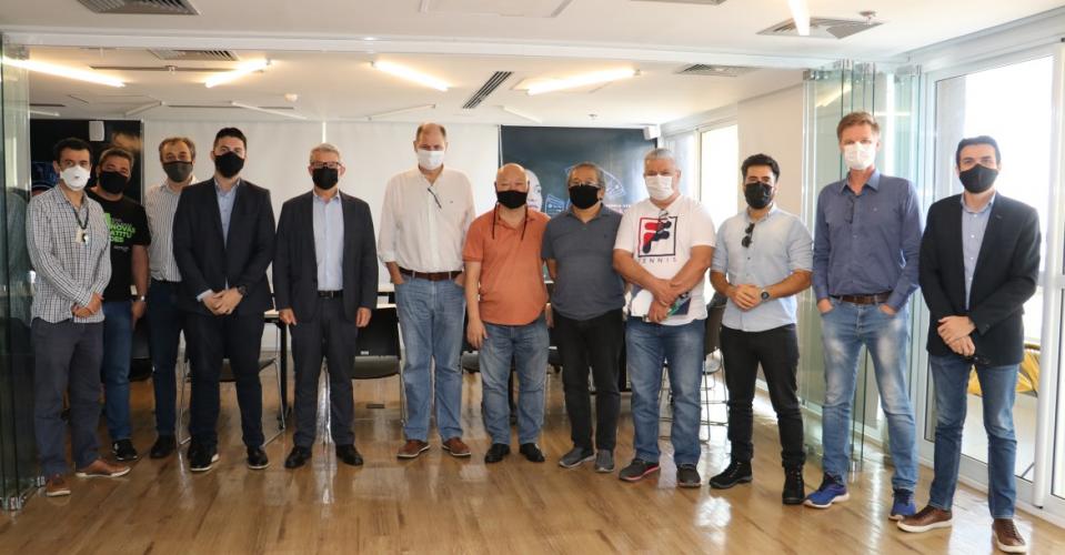 Presidente do Tecpar se encontra com representantes do sistema de inovação de Londrina