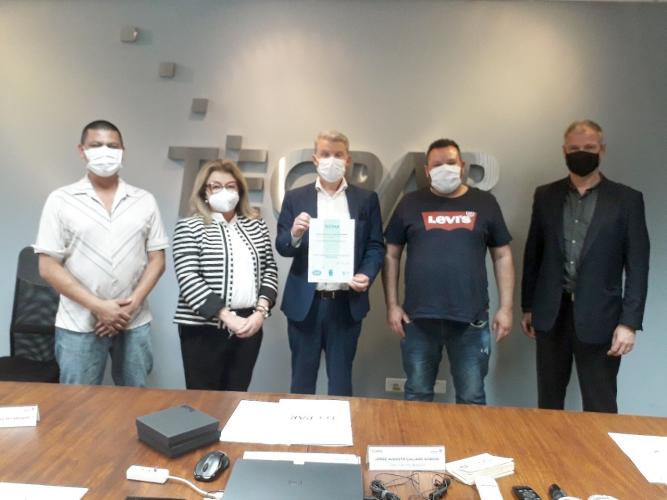 Certificação Grupo Tecno