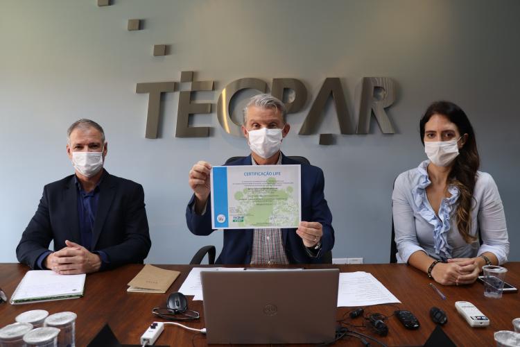 Tecpar certifica Grupo Boticário por conservação da biodiversidade
