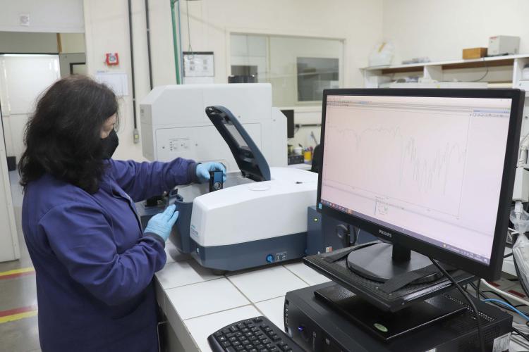 Espectômetro no CTM