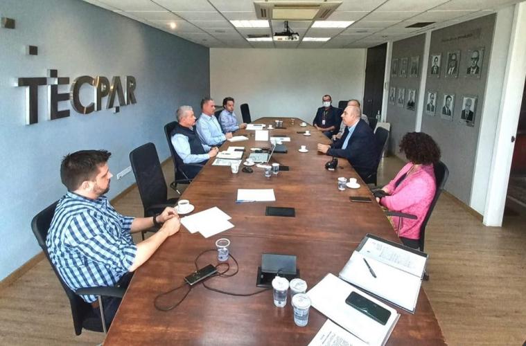 Tecpar, Fiocruz e IBMP alinham ações para fortalecer o Parque Tecnológico da Saúde