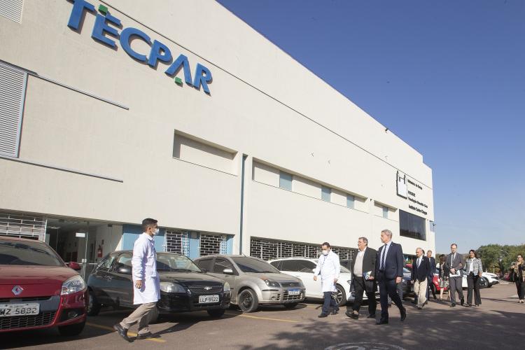 Visita MCTI ao Tecpar