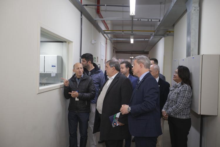 Visita MCTI ao Tecpar